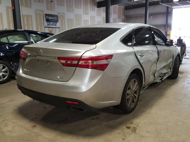 4T1BK1EB6DU049801 - 2013 TOYOTA AVALON BAS SILVER photo 4