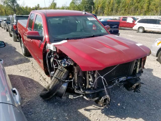 2GCVKREC4J1107386 - 2018 CHEVROLET SILVERADO RED photo 1