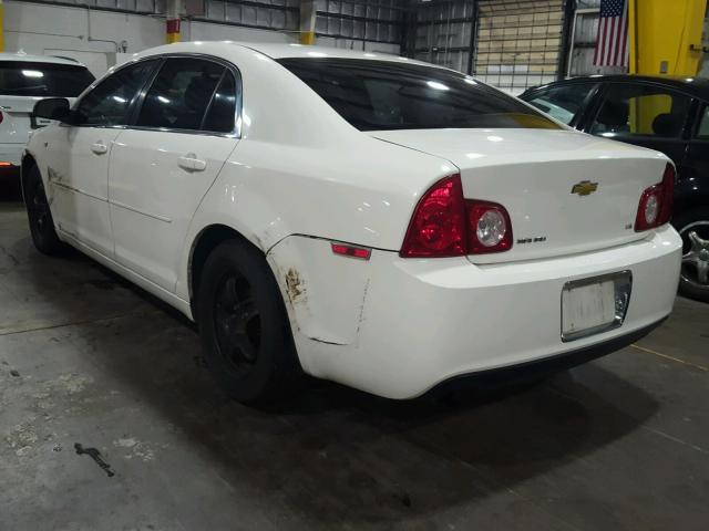 1G1ZG57B48F198185 - 2008 CHEVROLET MALIBU LS 白色 照片 3