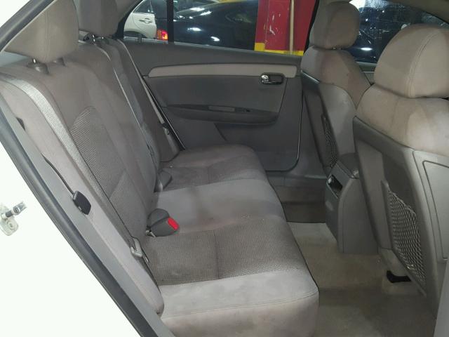 1G1ZG57B48F198185 - 2008 CHEVROLET MALIBU LS 白色 照片 6