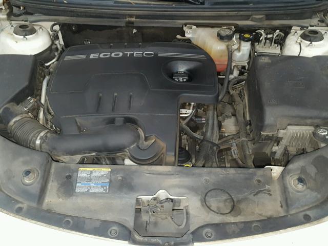 1G1ZG57B48F198185 - 2008 CHEVROLET MALIBU LS 白色 照片 7