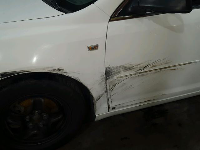 1G1ZG57B48F198185 - 2008 CHEVROLET MALIBU LS 白色 照片 9