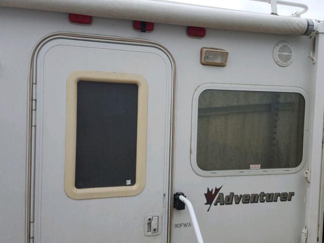 15478 - 2011 ADVE CAMPER WHITE photo 7