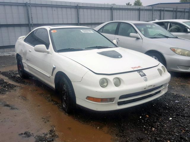 JH4DC436XTS012874 - 1996 ACURA INTEGRA SE WHITE photo 1