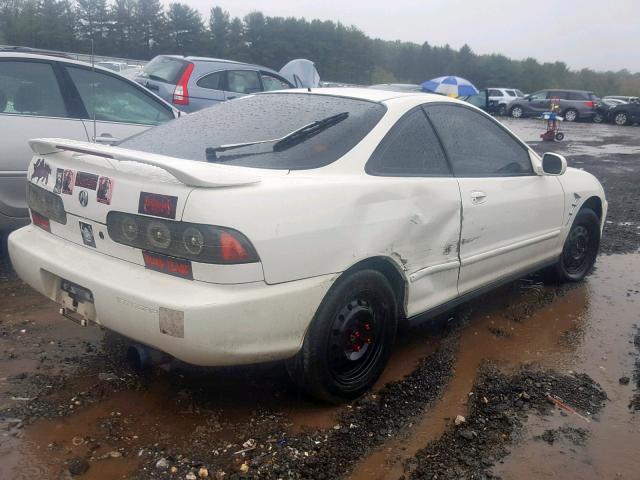 JH4DC436XTS012874 - 1996 ACURA INTEGRA SE WHITE photo 4