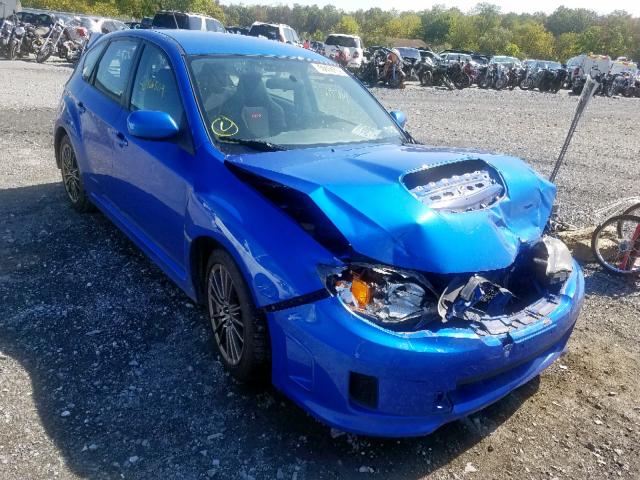 JF1GR7E68DG882807 - 2013 SUBARU IMPREZA WR BLUE photo 1