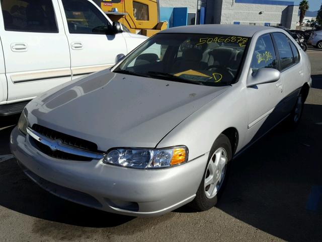 1N4DL01D21C176452 - 2001 NISSAN ALTIMA XE SILVER photo 2