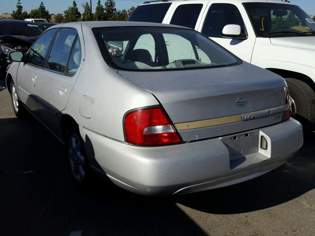 1N4DL01D21C176452 - 2001 NISSAN ALTIMA XE SILVER photo 3