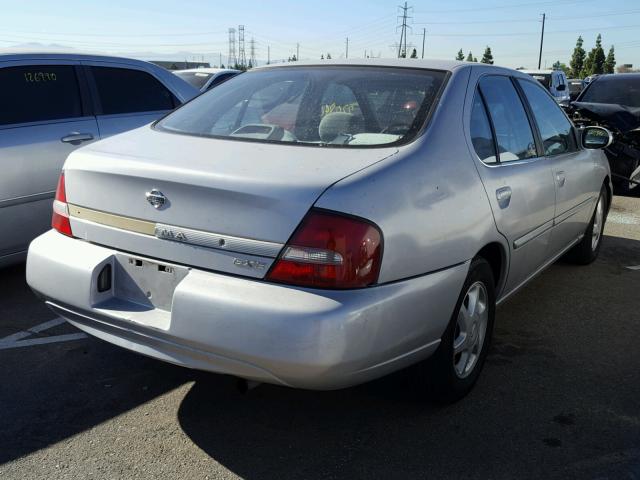 1N4DL01D21C176452 - 2001 NISSAN ALTIMA XE SILVER photo 4