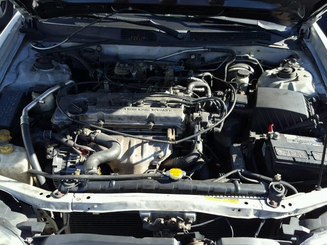 1N4DL01D21C176452 - 2001 NISSAN ALTIMA XE SILVER photo 7