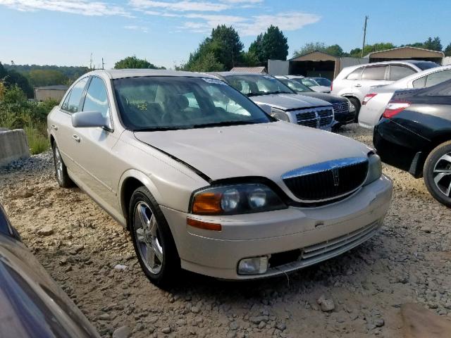 1LNHM87A02Y711850 - 2002 LINCOLN LS 奶油色 照片 1