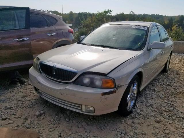 1LNHM87A02Y711850 - 2002 LINCOLN LS CREAM photo 2