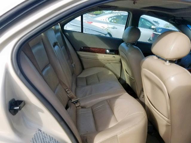 1LNHM87A02Y711850 - 2002 LINCOLN LS 奶油色 照片 6