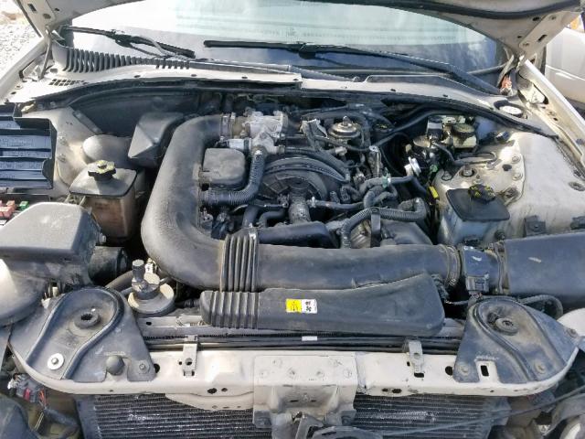 1LNHM87A02Y711850 - 2002 LINCOLN LS 奶油色 照片 7