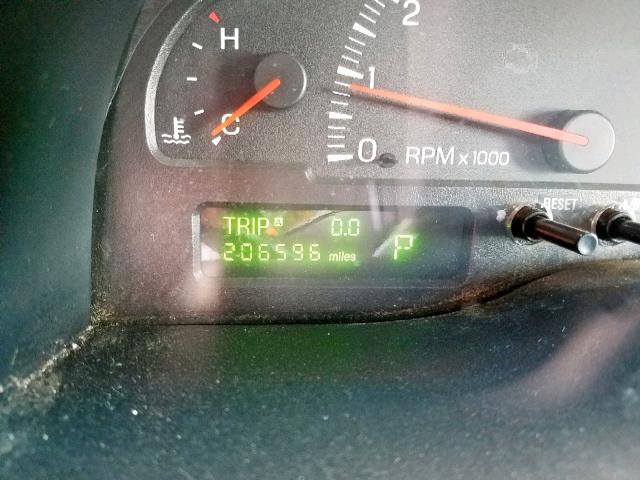 1LNHM87A02Y711850 - 2002 LINCOLN LS 奶油色 照片 8