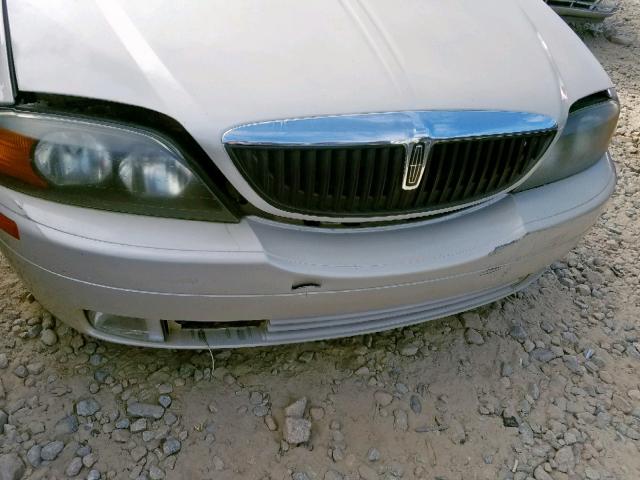 1LNHM87A02Y711850 - 2002 LINCOLN LS 奶油色 照片 9