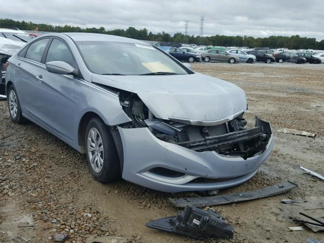 5NPEB4AC3BH052437 - 2011 HYUNDAI SONATA GLS BLUE photo 1