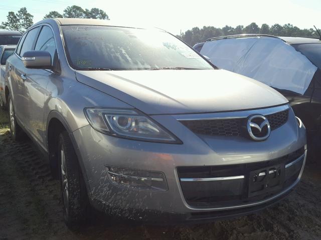 JM3TB28A080150435 - 2008 MAZDA CX-9 SILVER photo 1