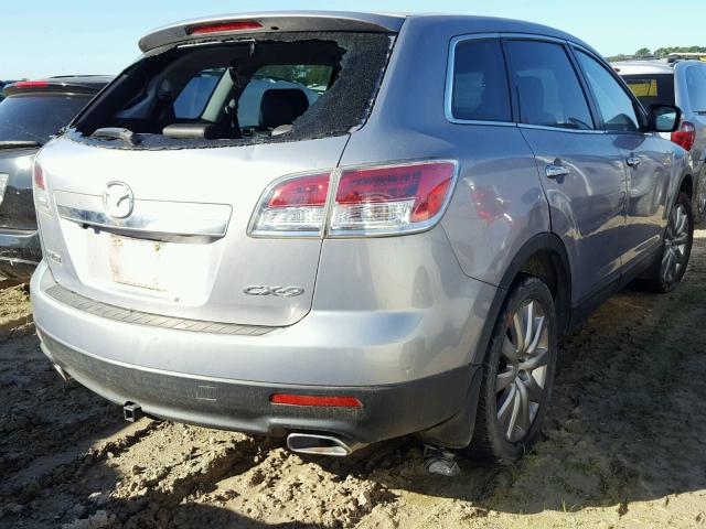 JM3TB28A080150435 - 2008 MAZDA CX-9 SILVER photo 4