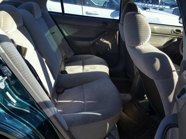 2HGEJ6613XH539936 - 1999 HONDA CIVIC BASE GREEN photo 6