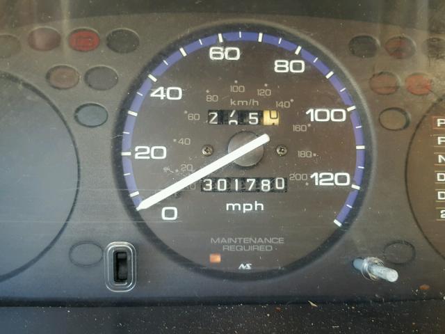 2HGEJ6613XH539936 - 1999 HONDA CIVIC BASE GREEN photo 8