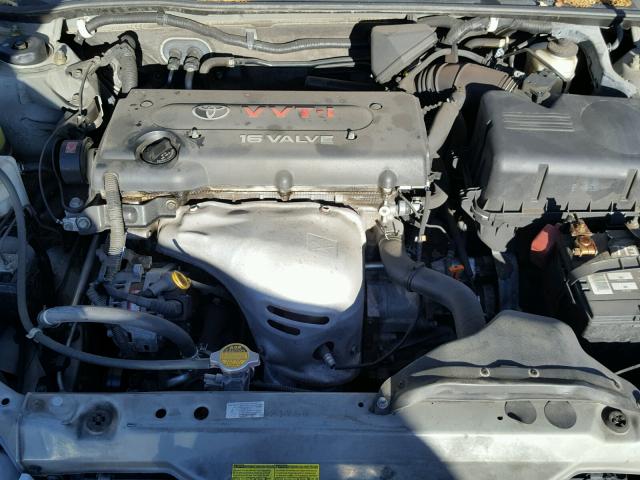 4T1BE30KX5U086202 - 2005 TOYOTA CAMRY LE SILVER photo 7