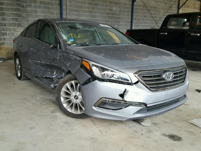 5NPE34AF8FH241730 - 2015 HYUNDAI SONATA SPO GRAY photo 1