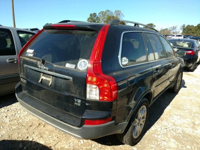 YV4CZ852271340893 - 2007 VOLVO XC90 V8 BLACK photo 4