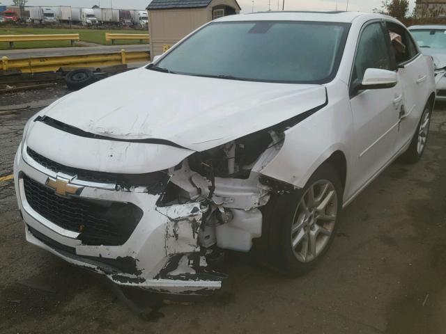 1G11C5SL9FF229324 - 2015 CHEVROLET MALIBU 1LT 白色 照片 2