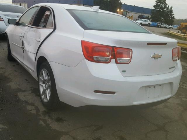 1G11C5SL9FF229324 - 2015 CHEVROLET MALIBU 1LT 白色 照片 3