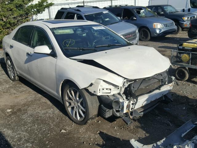 1G1ZE5E72AF236264 - 2010 CHEVROLET MALIBU LTZ 白色 照片 1
