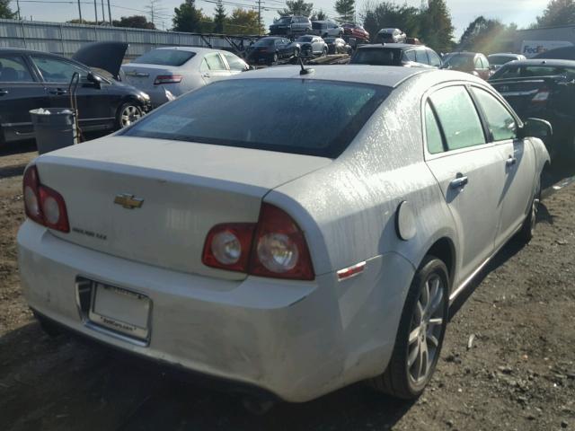 1G1ZE5E72AF236264 - 2010 CHEVROLET MALIBU LTZ 白色 照片 4