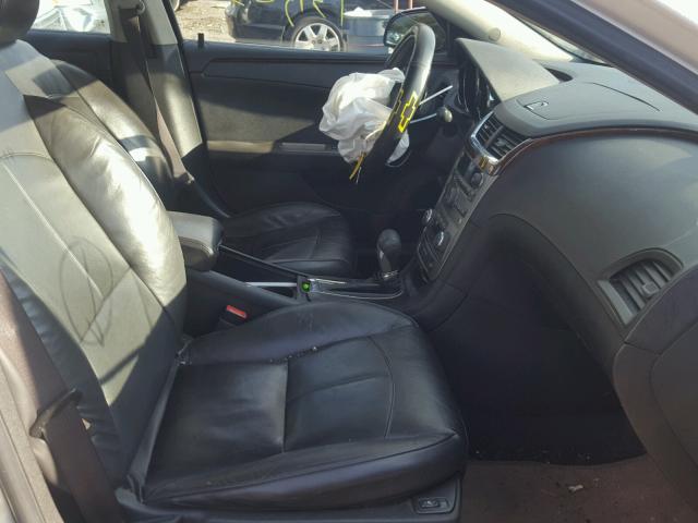 1G1ZE5E72AF236264 - 2010 CHEVROLET MALIBU LTZ 白色 照片 5