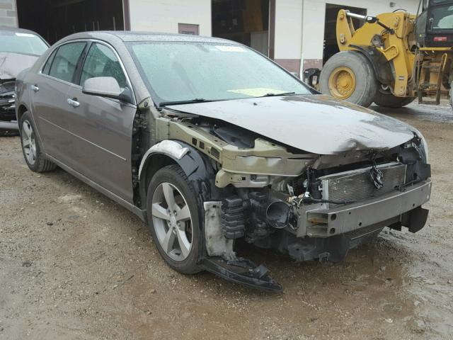 1G1ZC5E0XCF188833 - 2012 CHEVROLET MALIBU 1LT ყავისფერი ფოტო 1