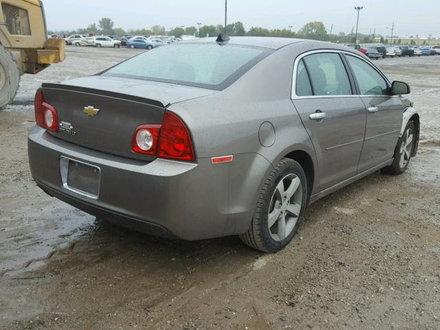 1G1ZC5E0XCF188833 - 2012 CHEVROLET MALIBU 1LT ყავისფერი ფოტო 4