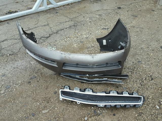 1G1ZC5E0XCF188833 - 2012 CHEVROLET MALIBU 1LT ყავისფერი ფოტო 9