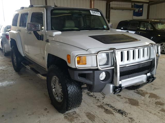 5GTEN13L188116493 - 2008 HUMMER H3 ALPHA WHITE photo 1