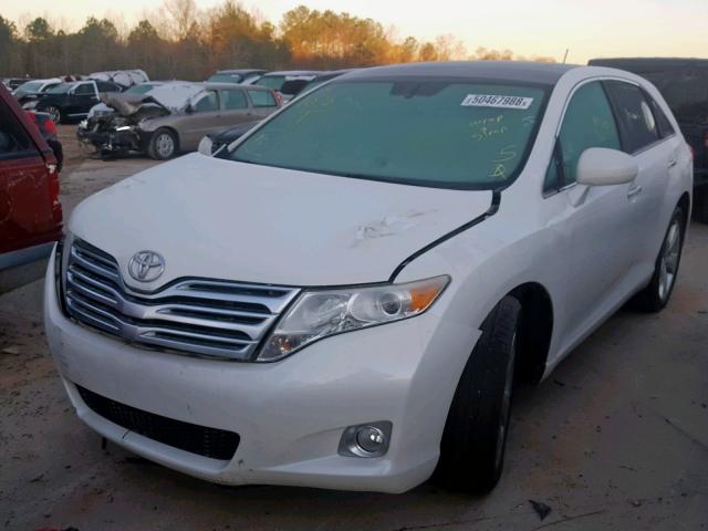 4T3ZK3BB5BU042826 - 2011 TOYOTA VENZA BASE WHITE photo 2