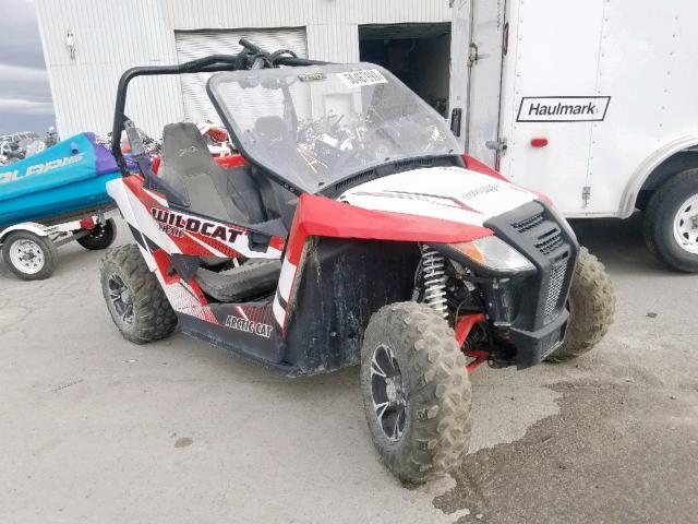 4UF15MPV4FT312059 - 2015 ARCTIC CAT WILDCAT TR RED photo 1