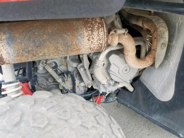 4UF15MPV4FT312059 - 2015 ARCTIC CAT WILDCAT TR 红色 照片 7