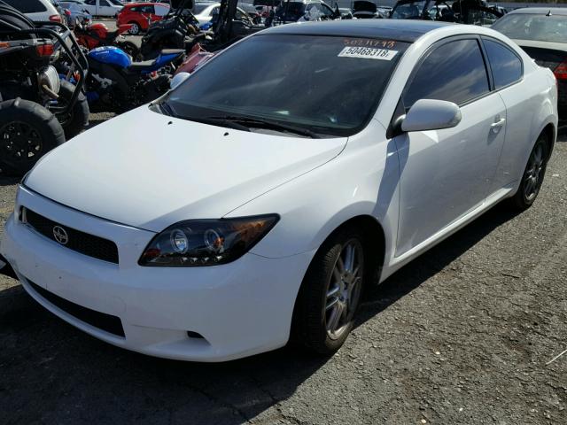 JTKDE167360111902 - 2006 TOYOTA SCION TC Ağ foto 2