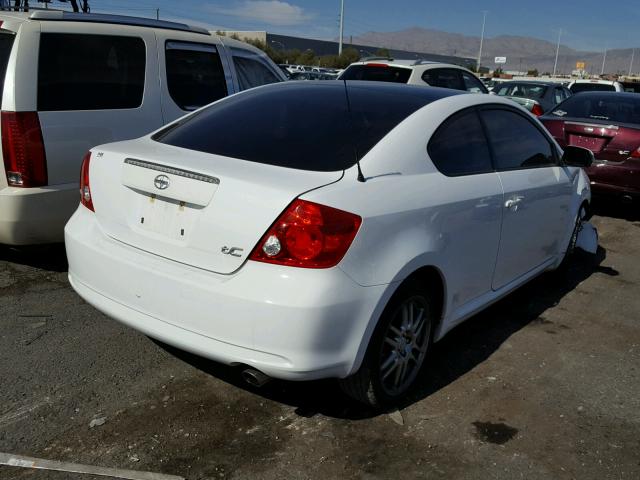 JTKDE167360111902 - 2006 TOYOTA SCION TC Ağ foto 4