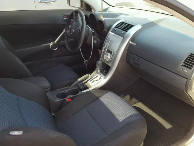 JTKDE167360111902 - 2006 TOYOTA SCION TC Ağ foto 5