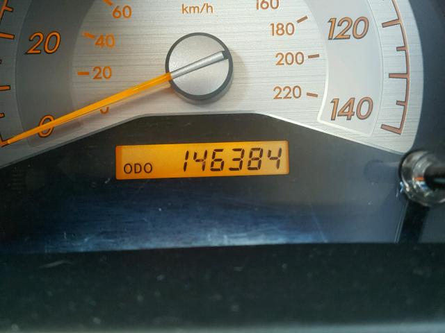 JTKDE167360111902 - 2006 TOYOTA SCION TC Ağ foto 8