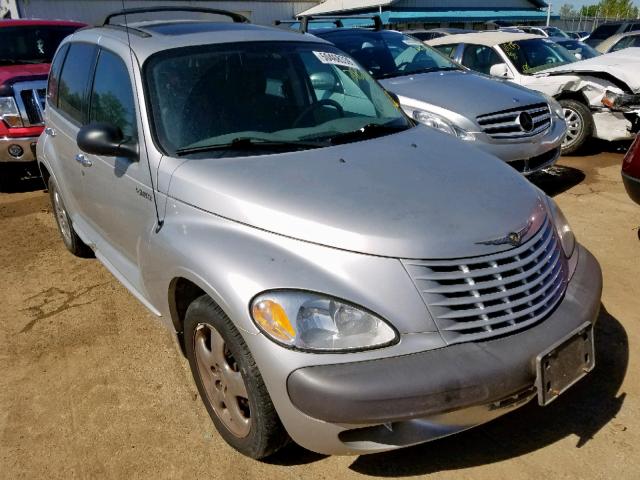 3C8FY68B12T245177 - 2002 CHRYSLER PT CRUISER SILVER photo 1