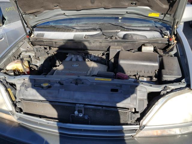 JTJGF10U820121896 - 2002 LEXUS RX 300 SILVER photo 7