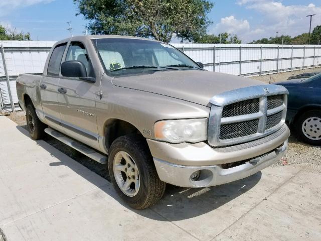 1D7HU18D04J177898 - 2004 DODGE RAM 1500 S GOLD photo 1