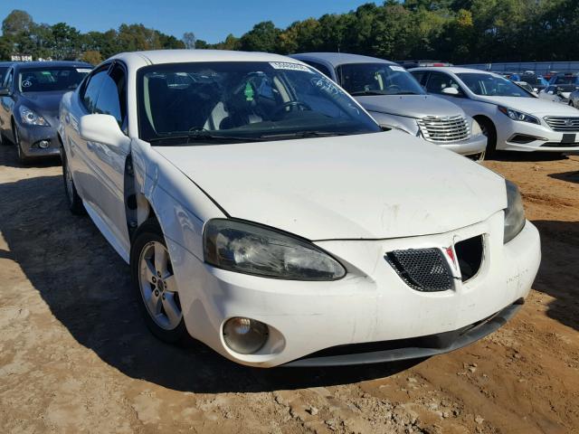 2G2WP552761233565 - 2006 PONTIAC GRAND PRIX WHITE photo 1