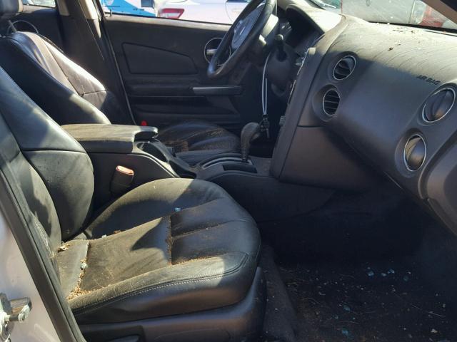 2G2WP552761233565 - 2006 PONTIAC GRAND PRIX WHITE photo 5
