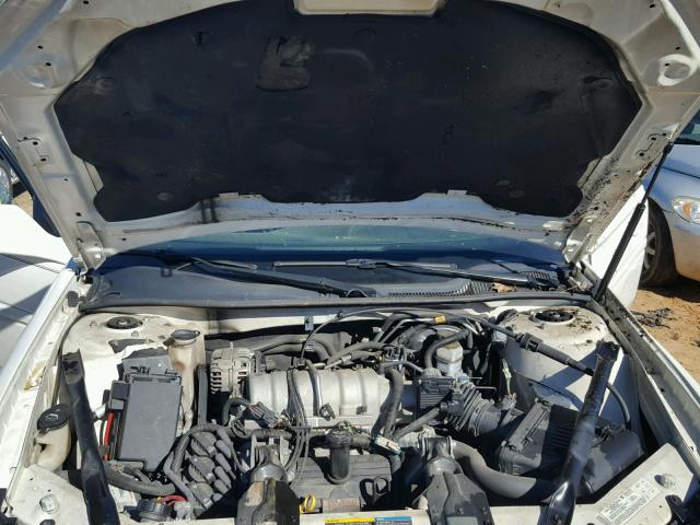 2G2WP552761233565 - 2006 PONTIAC GRAND PRIX WHITE photo 7